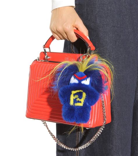 fendi charm|Fendi monster charm.